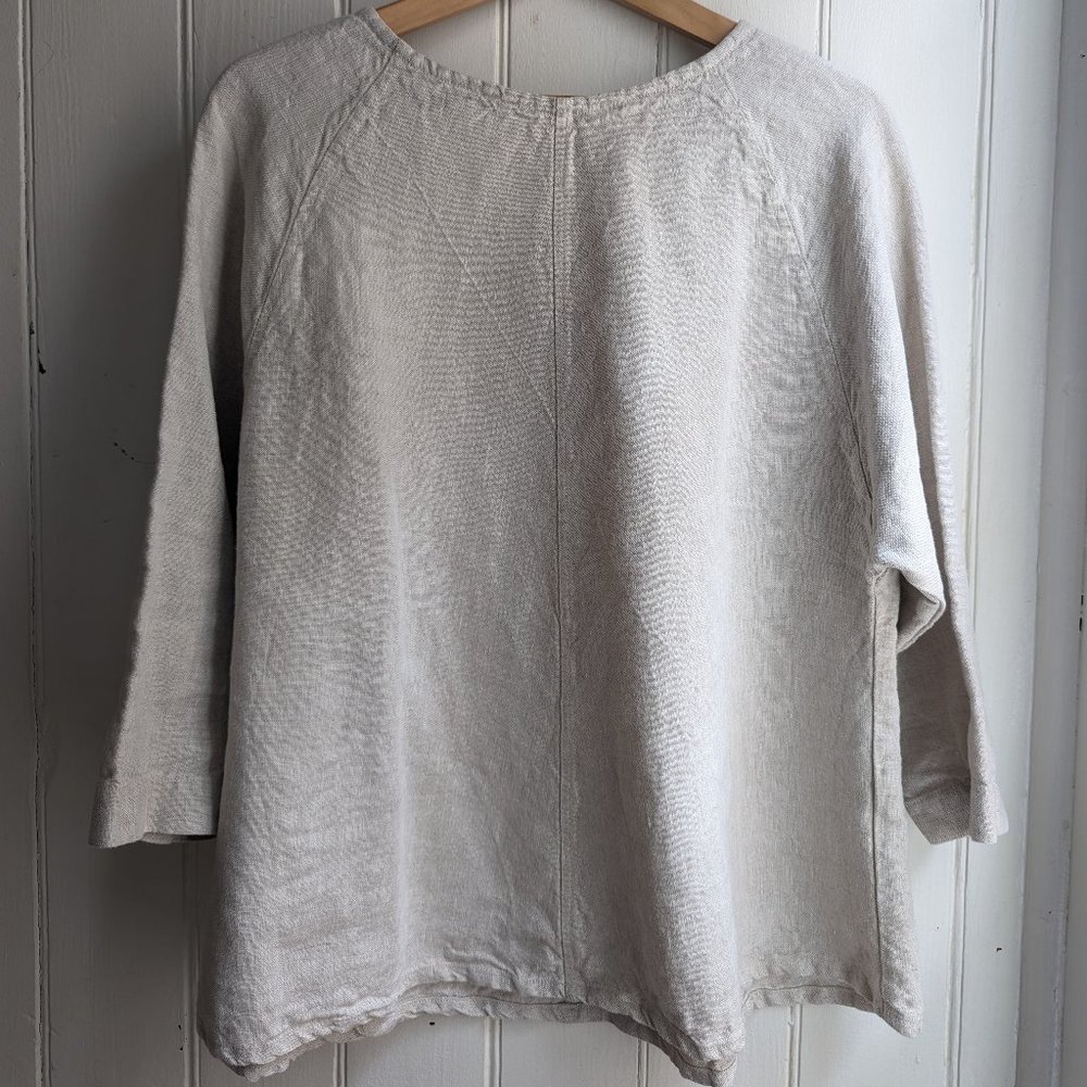 Elizabeth Suzann Cream Top